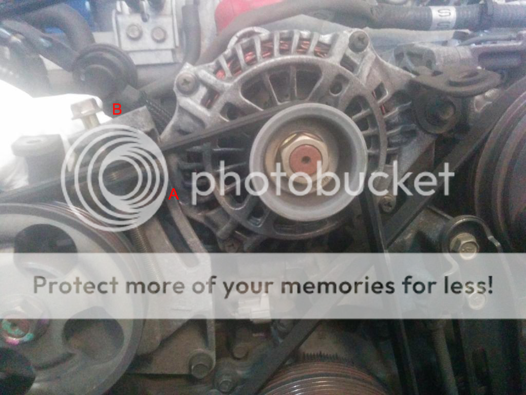 DIY WRX (or Sti) Timing Belt + AC Belt + Alternator Belt + Water Pump